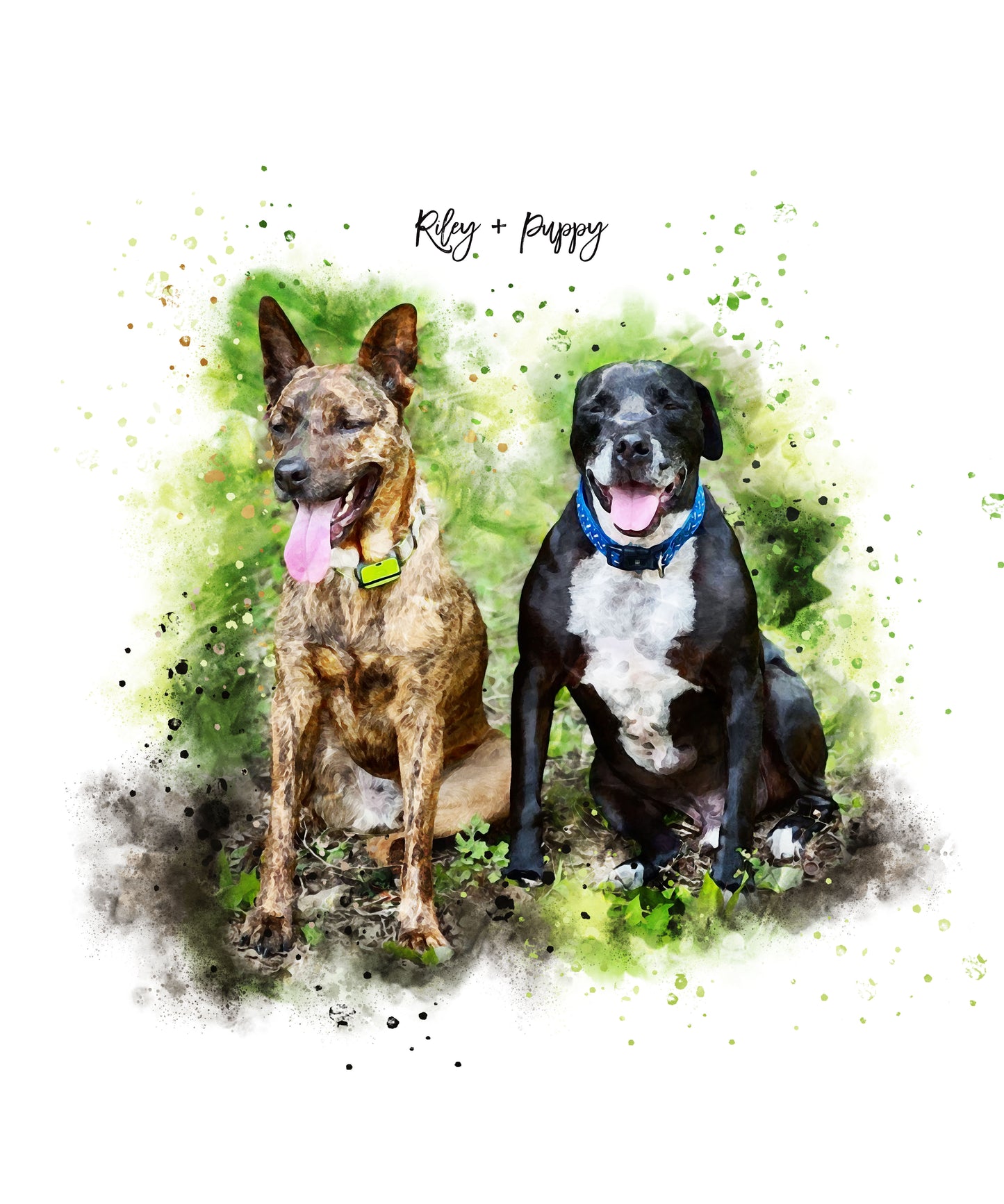 Digital Pet Painting | Digital File Download