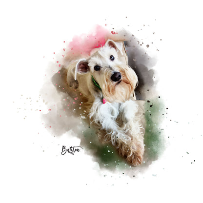Digital Pet Painting | Digital File Download