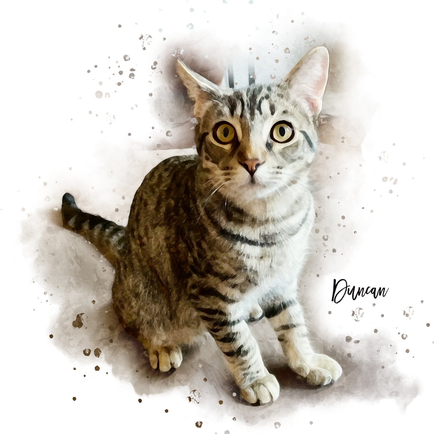 Digital Pet Painting | Digital File Download