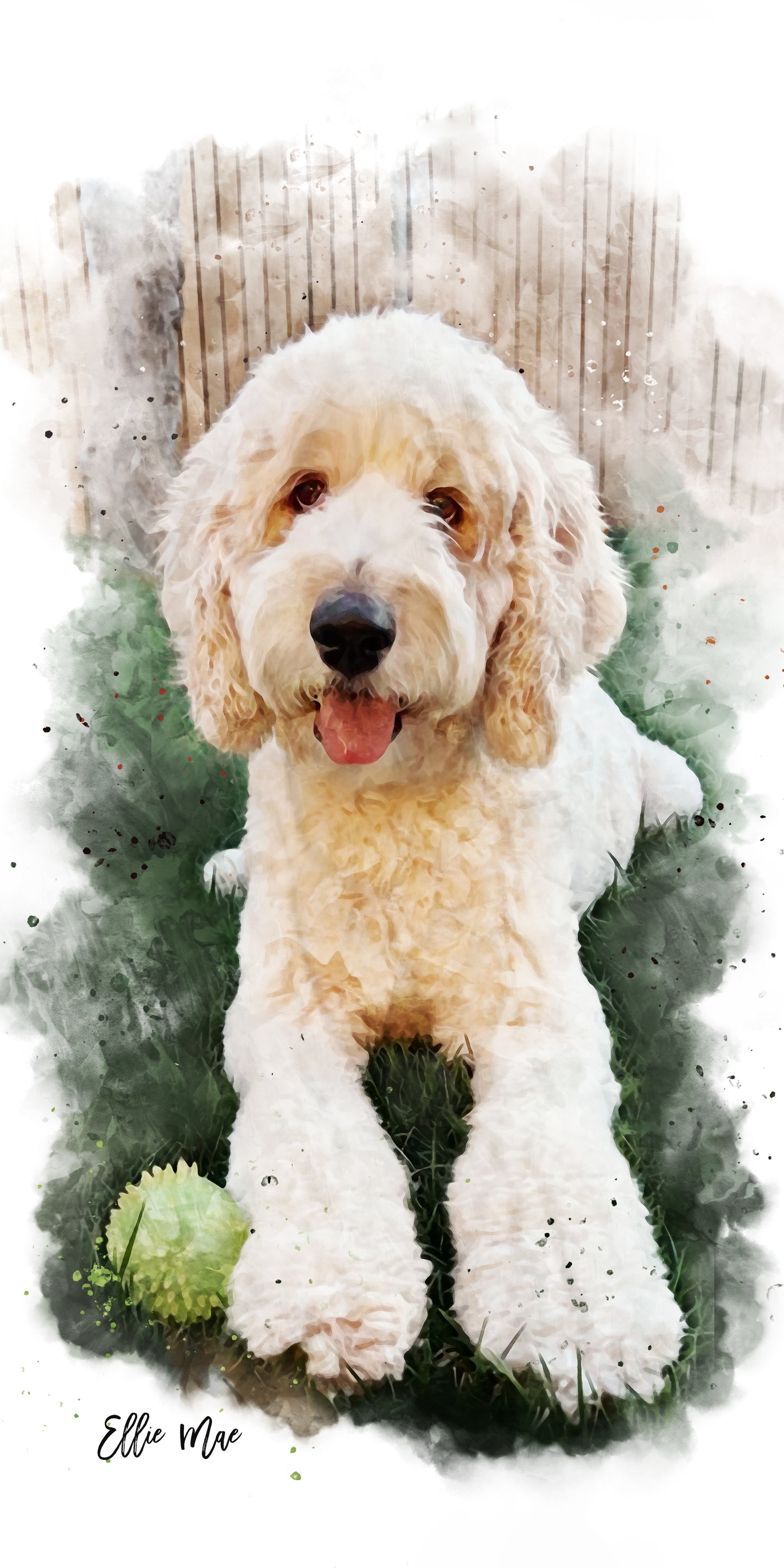 Digital Pet Painting | Digital File Download
